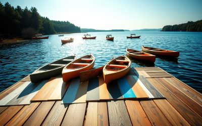 Secrets Pour Sélectionner Le Meilleur Vinyle De Sol Pour Les Canoës Et Kayaks