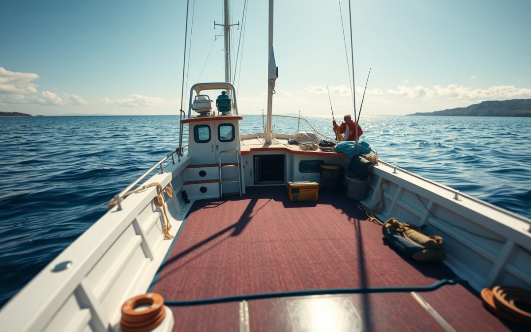 Bateau De Pêche – L'importance D'un Tapis Marin Adapté Pour Protéger Votre Embarcation