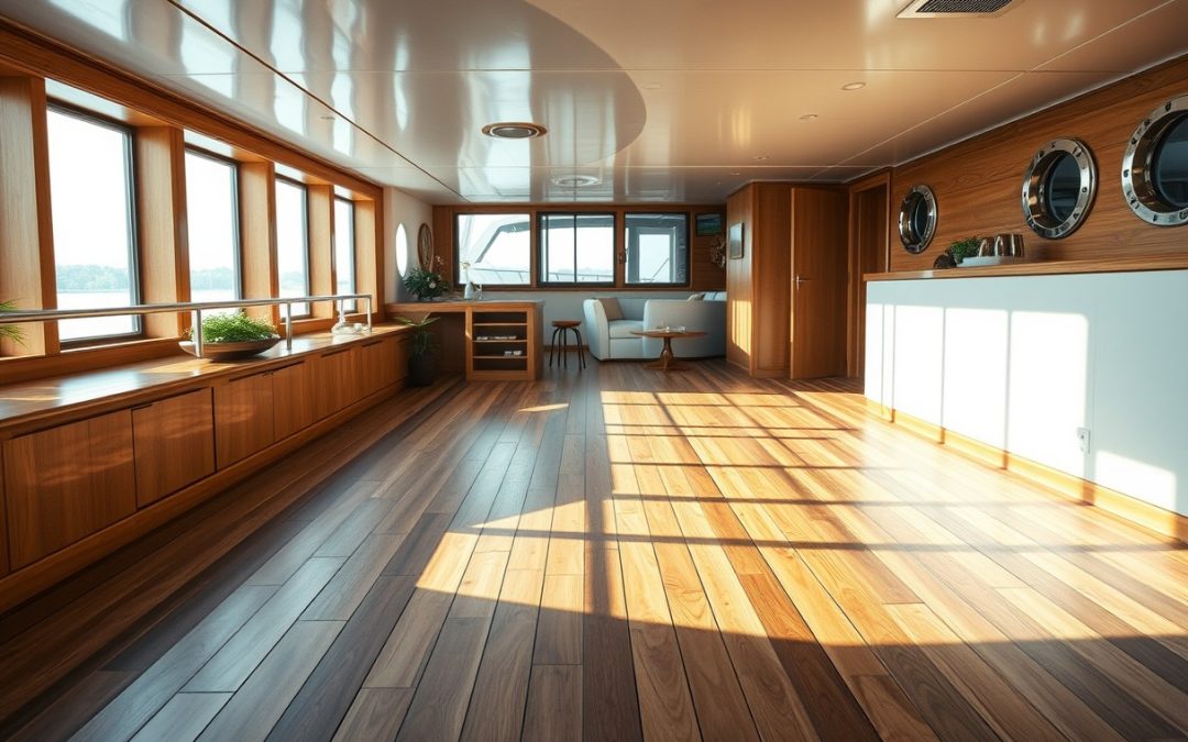 Les Meilleures Astuces Pour Revêtir Le Plancher De Votre Yacht Avec Des Matériaux Durables